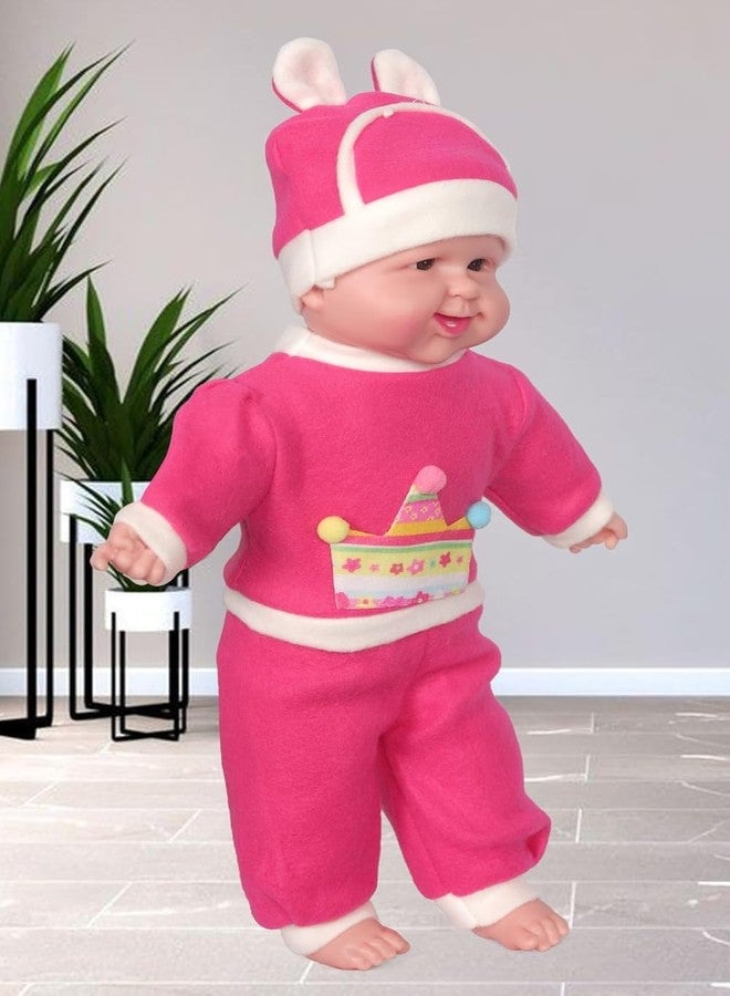 BUKILY Standing Laughing Baby Doll (Multicolour) - Image 1